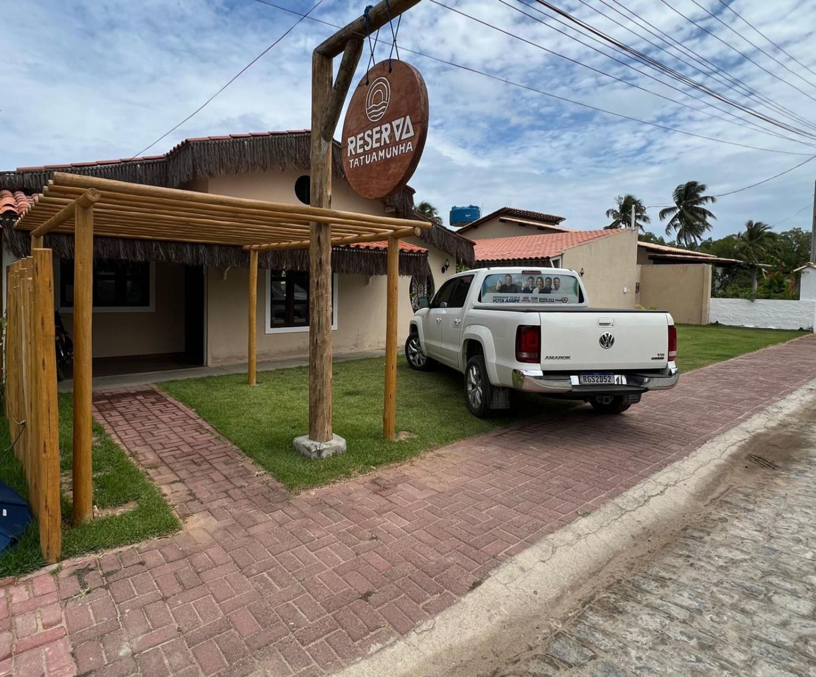 Pousada Reserva Tatuamunha Pôrto de Pedras Eksteriør billede